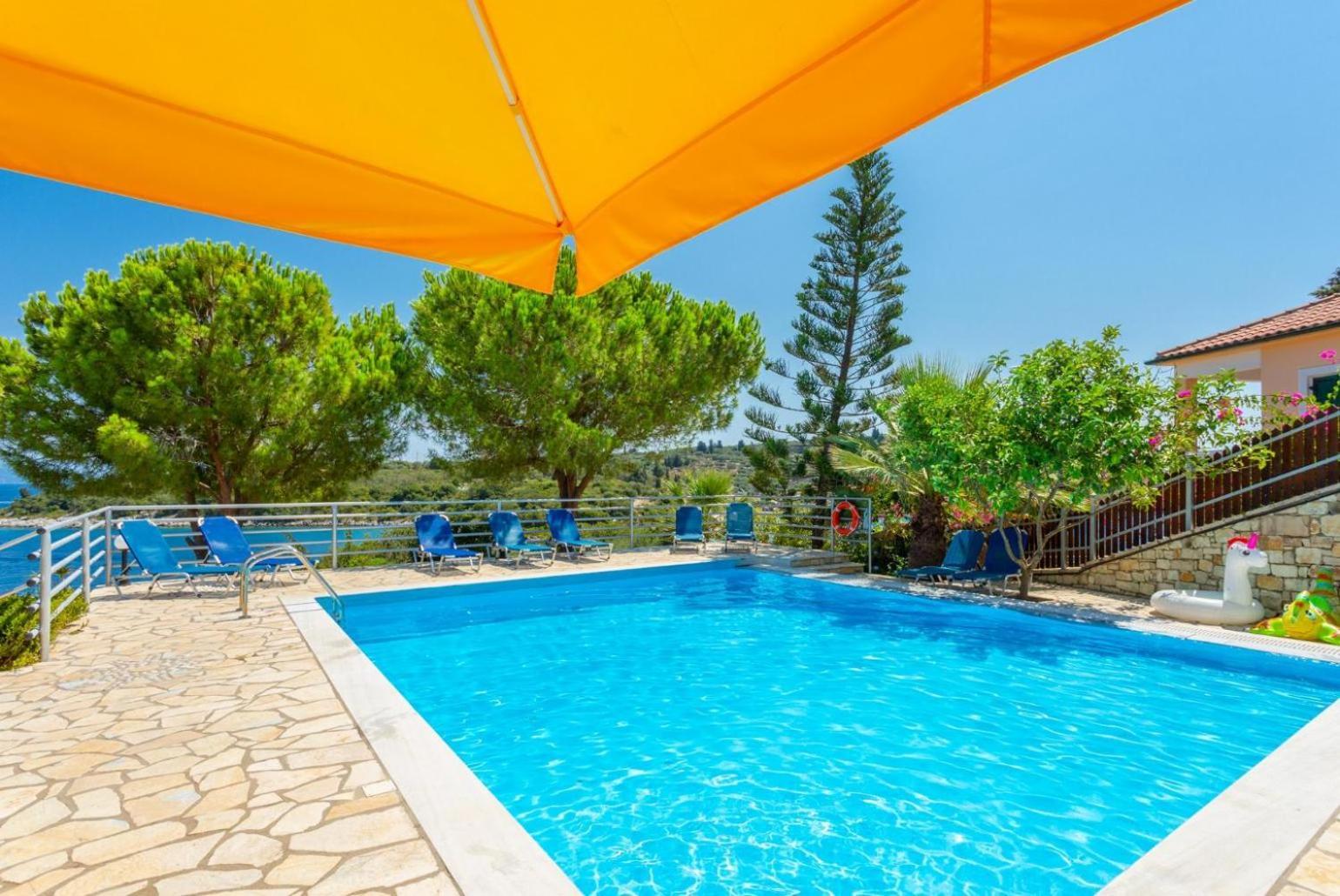 Dolphin Villa 3 Porto Ozias Kültér fotó